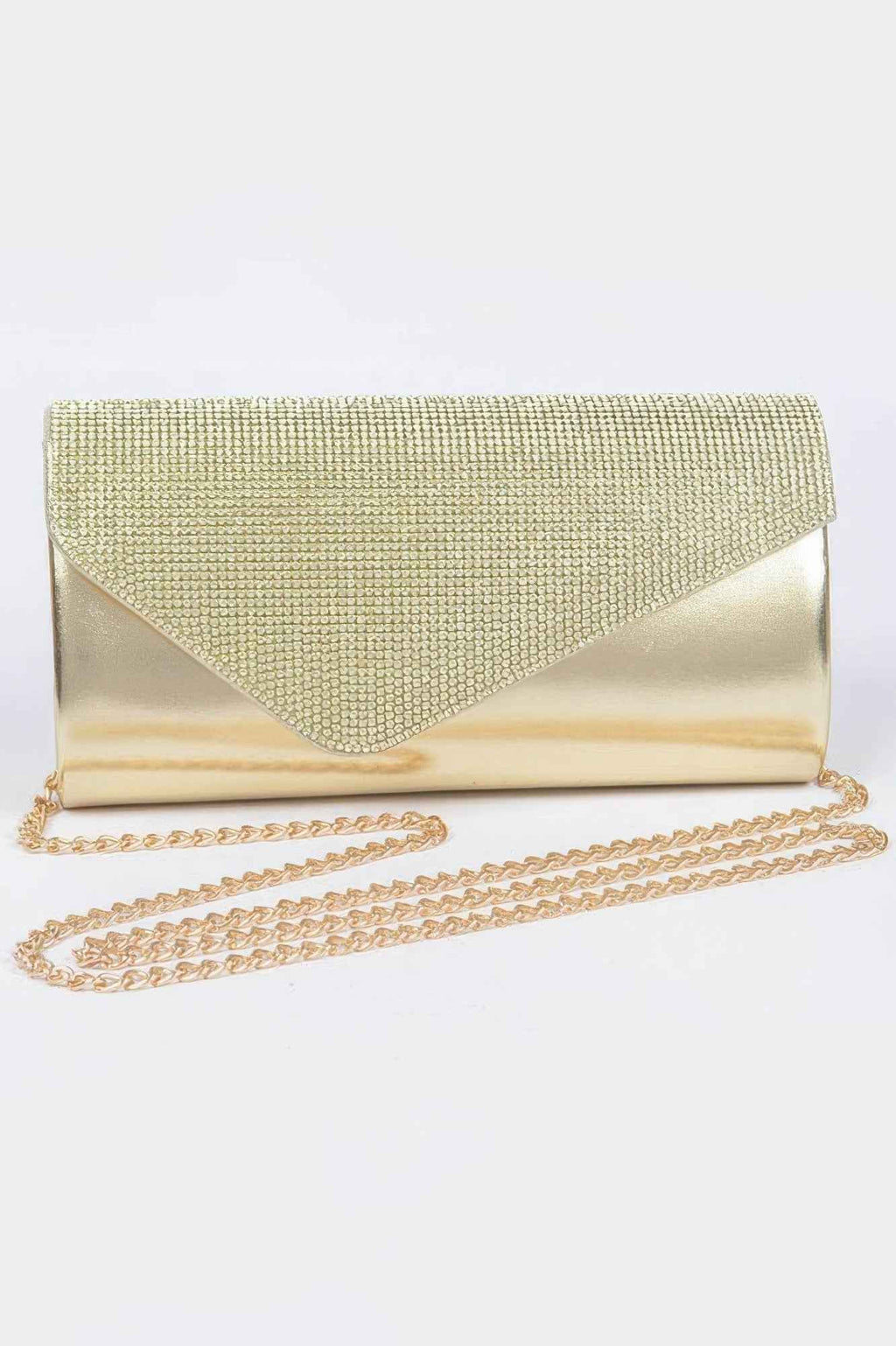 Rhinestone Party Clutch