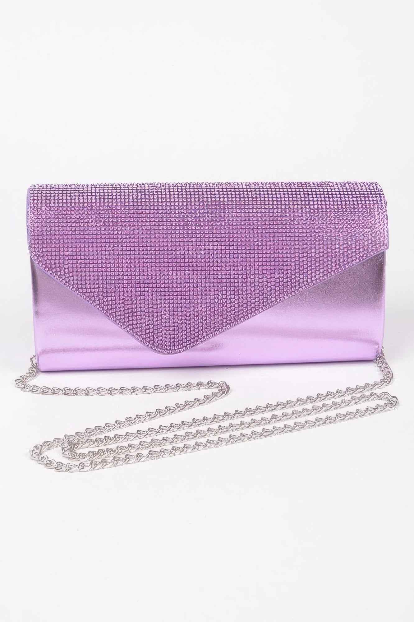 Rhinestone Party Clutch