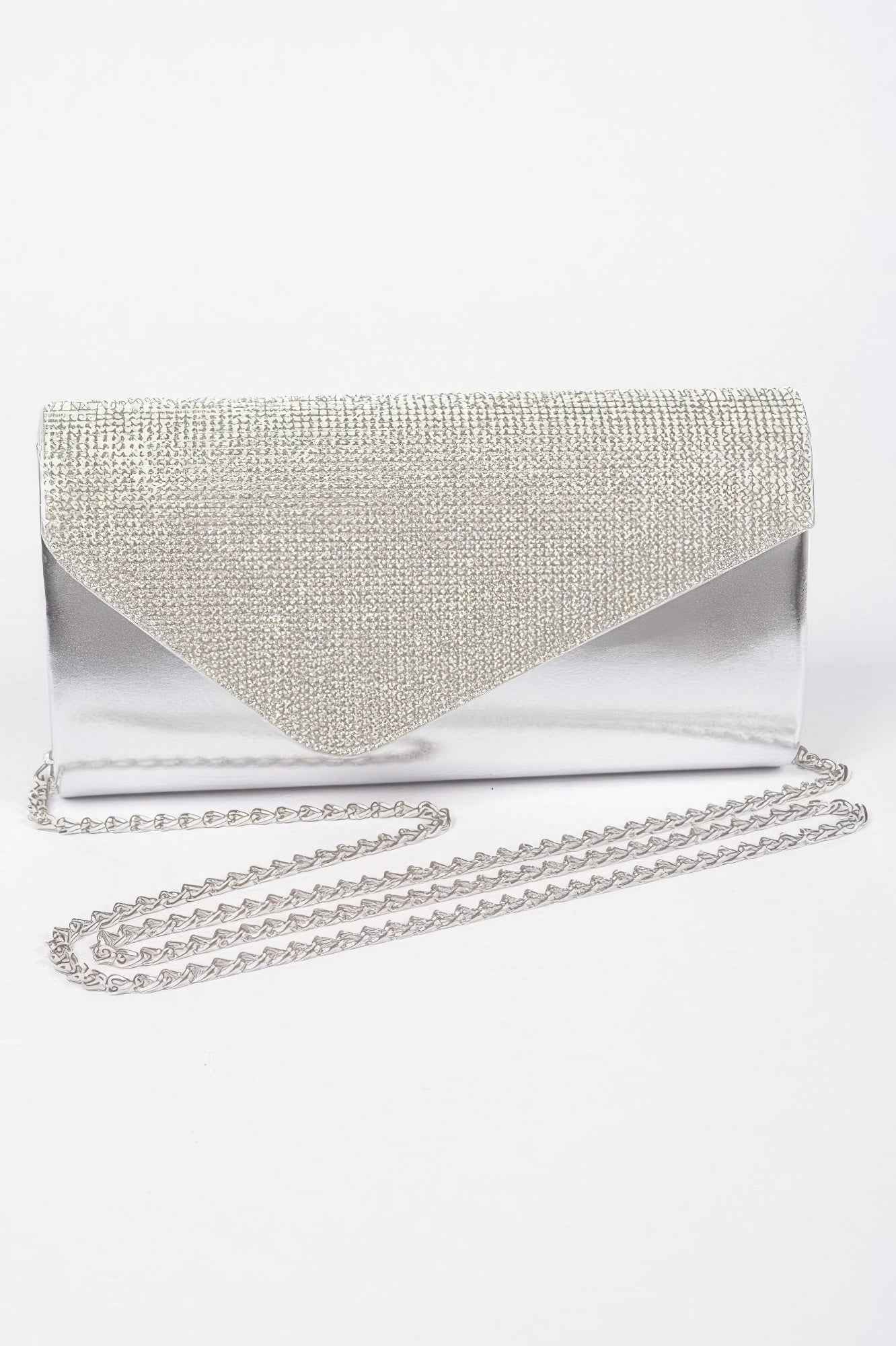 Rhinestone Party Clutch