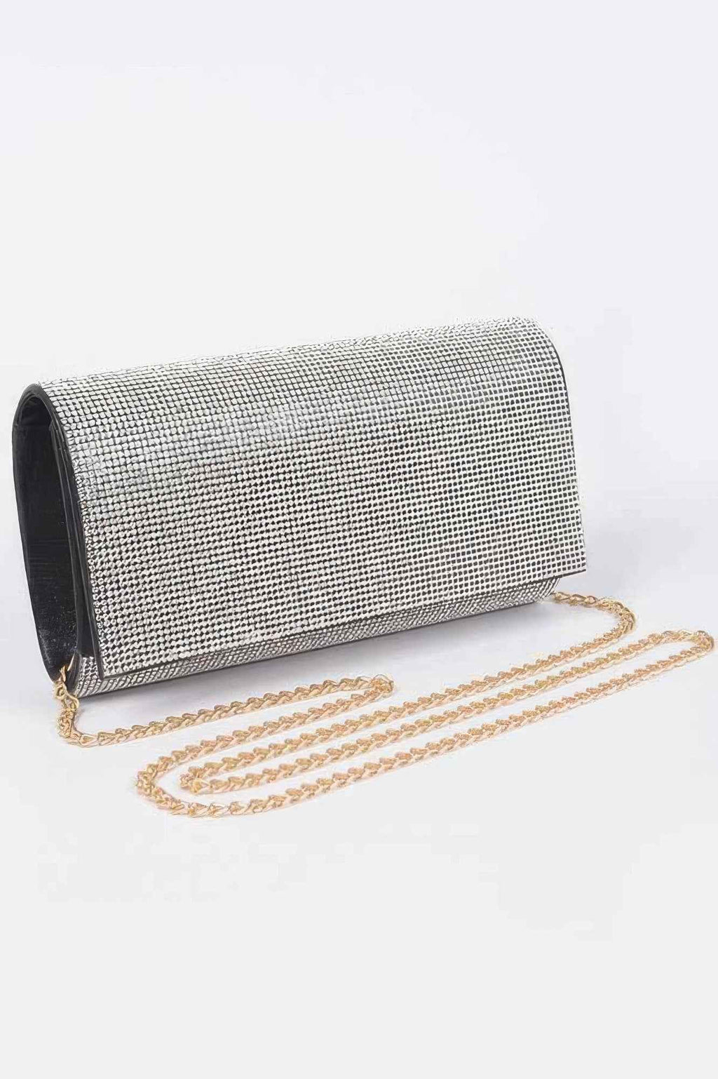 Rhinestone Party Clutch