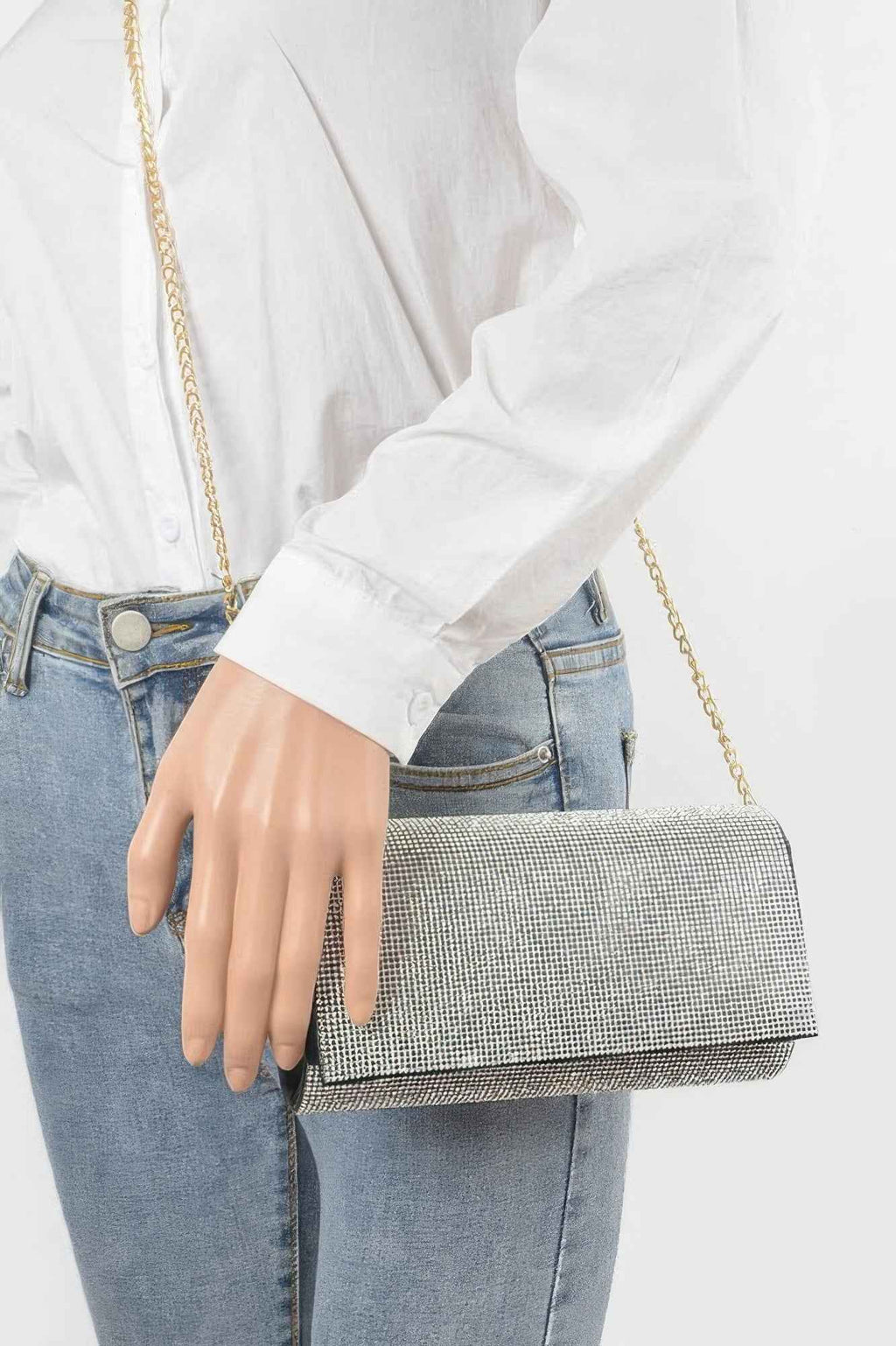 Rhinestone Party Clutch