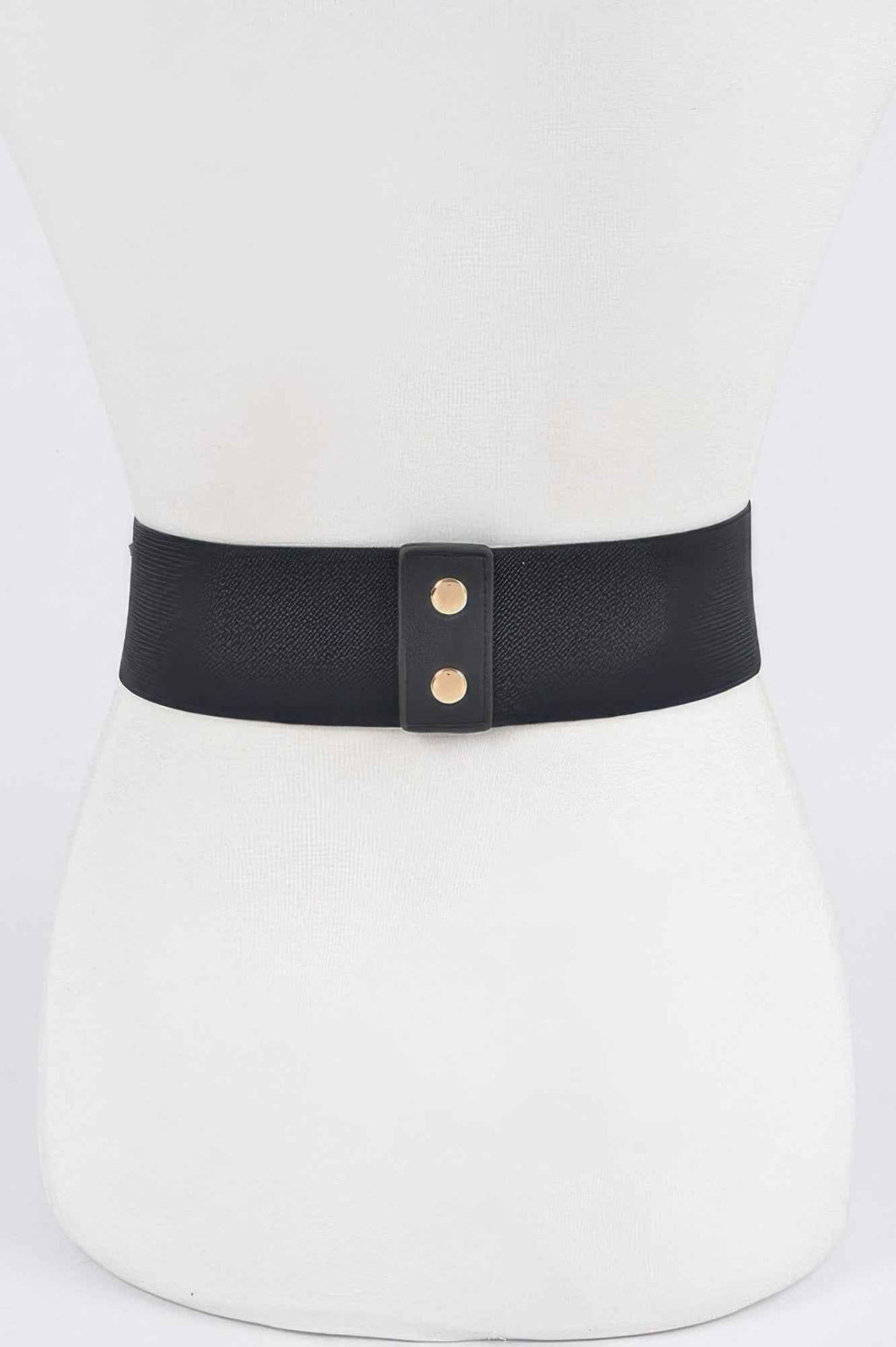 Rhinestone Link Elastic Belt