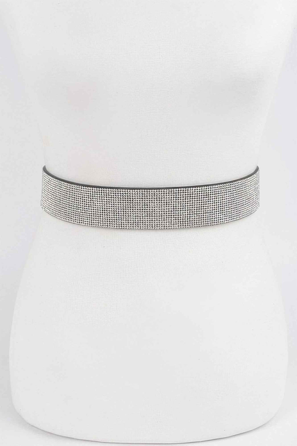 Plus Size Rhinestone Belt