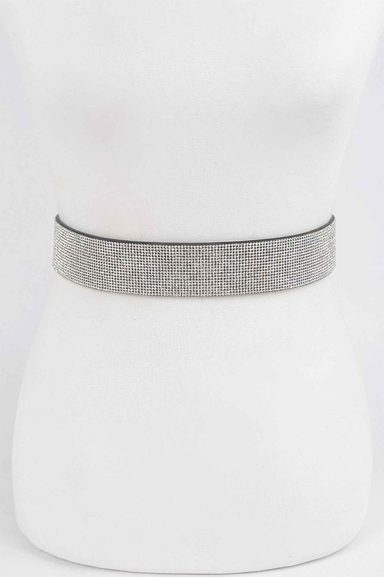 Plus Size Rhinestone Belt