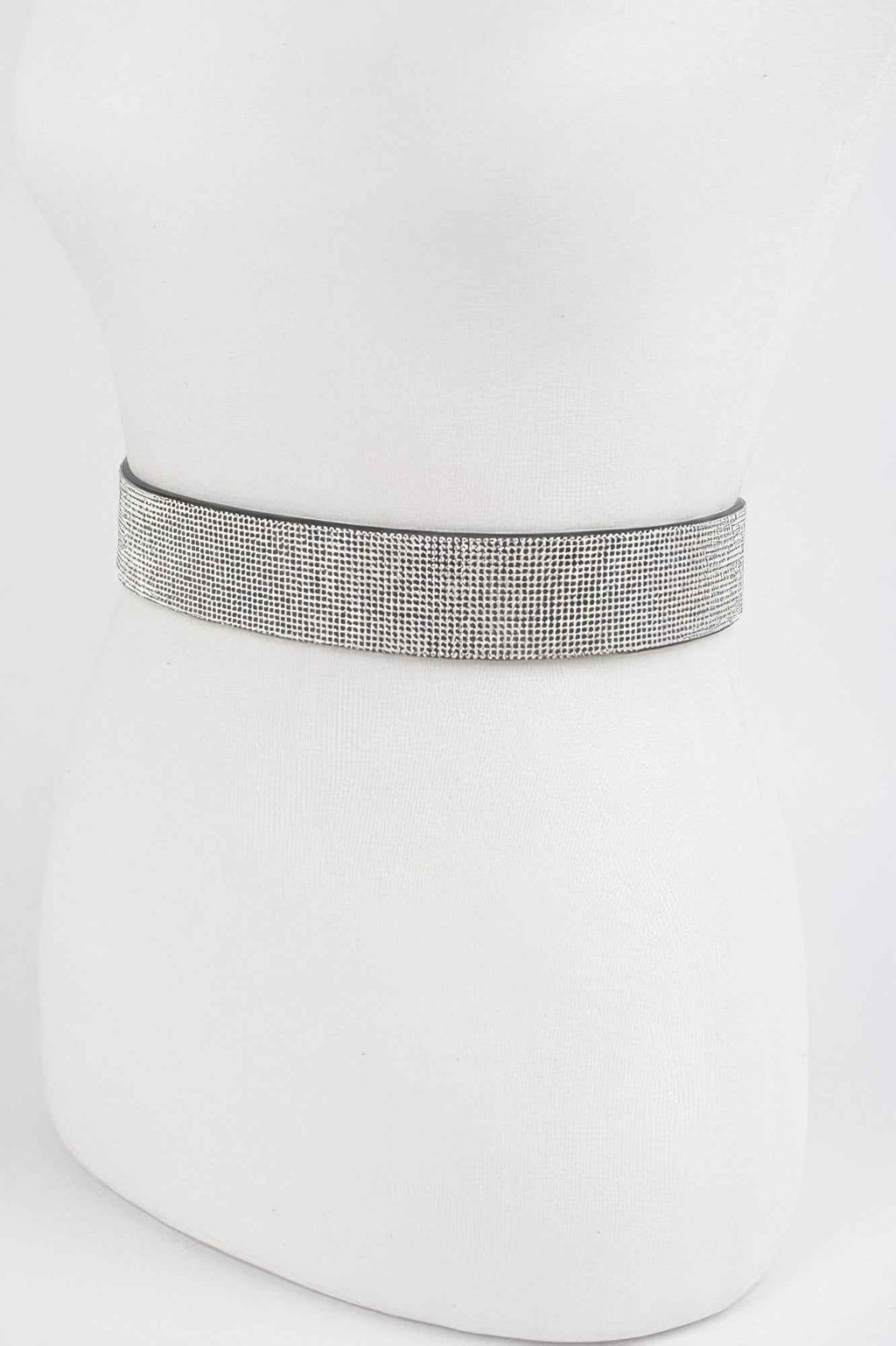 Plus Size Rhinestone Belt