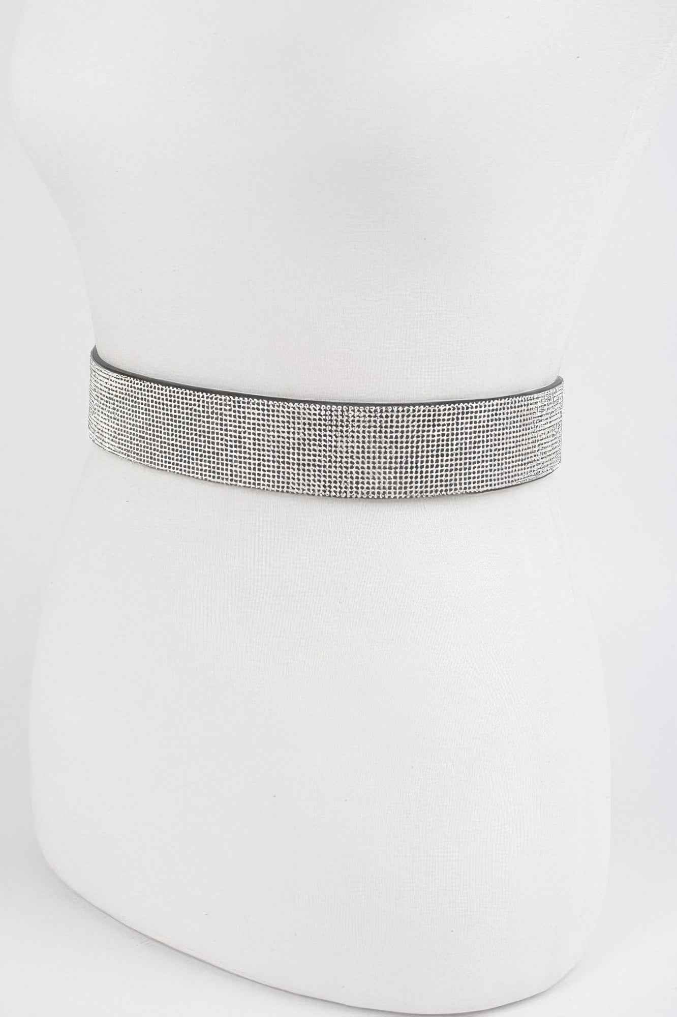 Plus Size Rhinestone Belt
