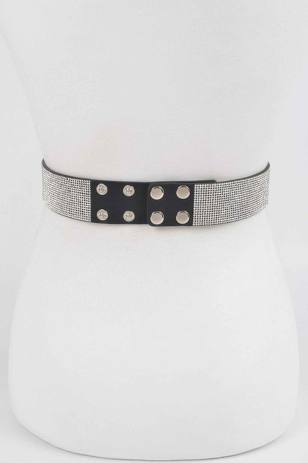 Plus Size Rhinestone Belt