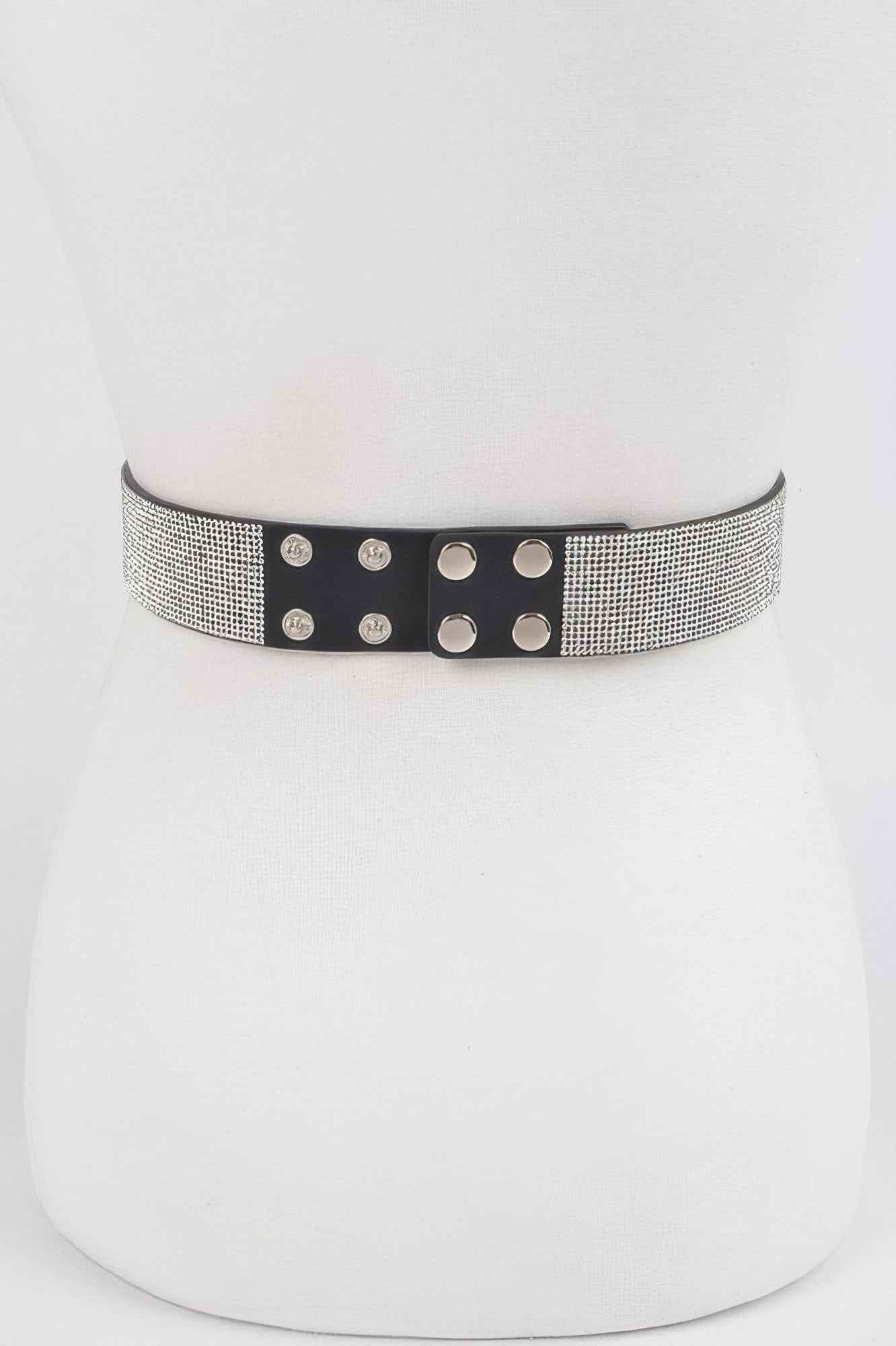 Plus Size Rhinestone Belt
