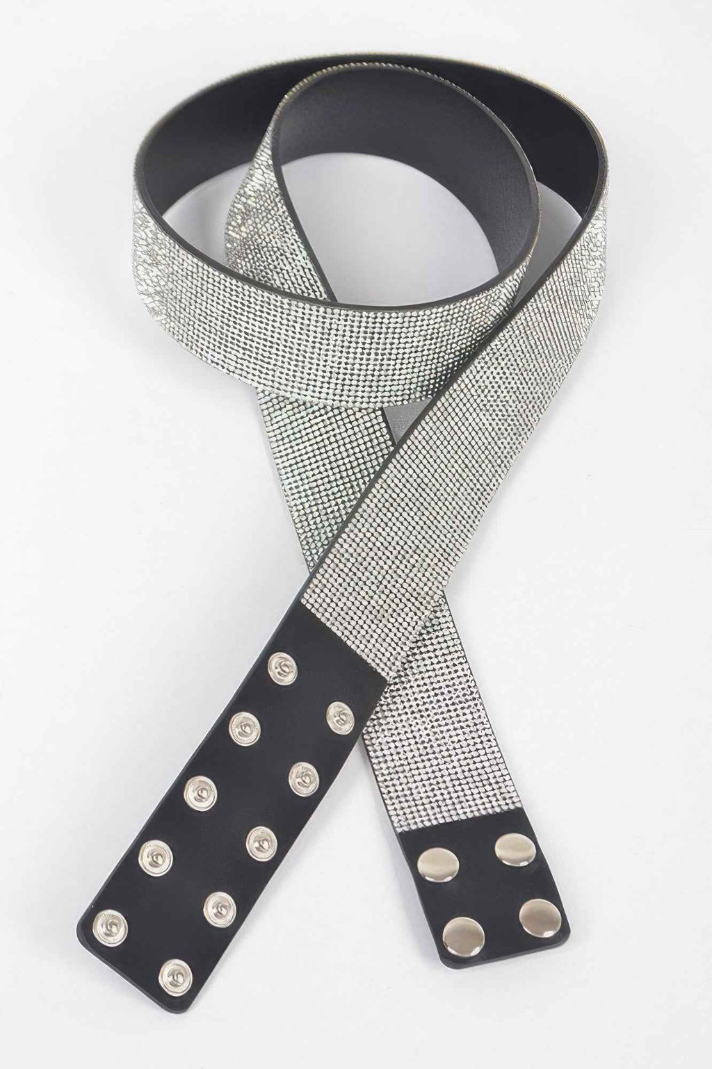 Plus Size Rhinestone Belt