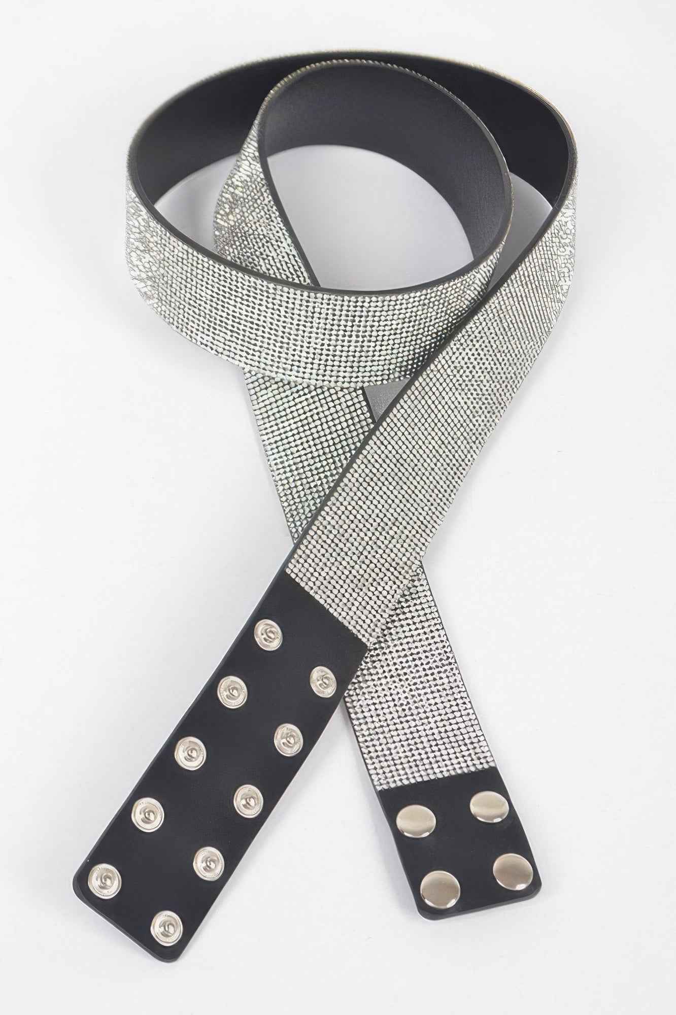 Plus Size Rhinestone Belt