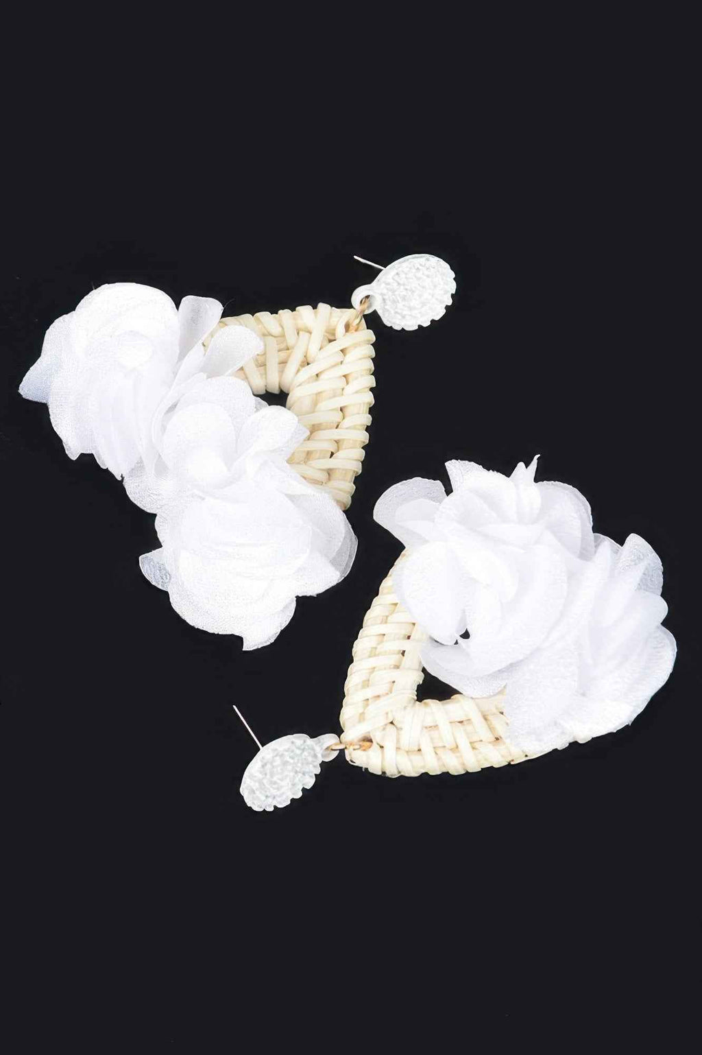 Flower Bamboo Earring