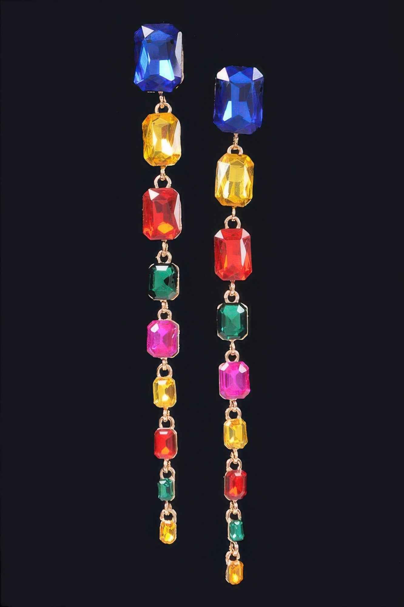 Dripping Stone Earring