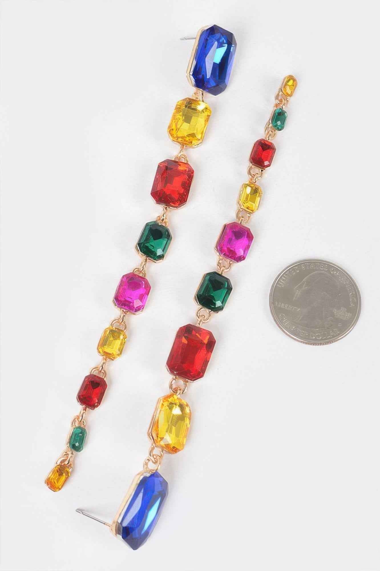 Dripping Stone Earring