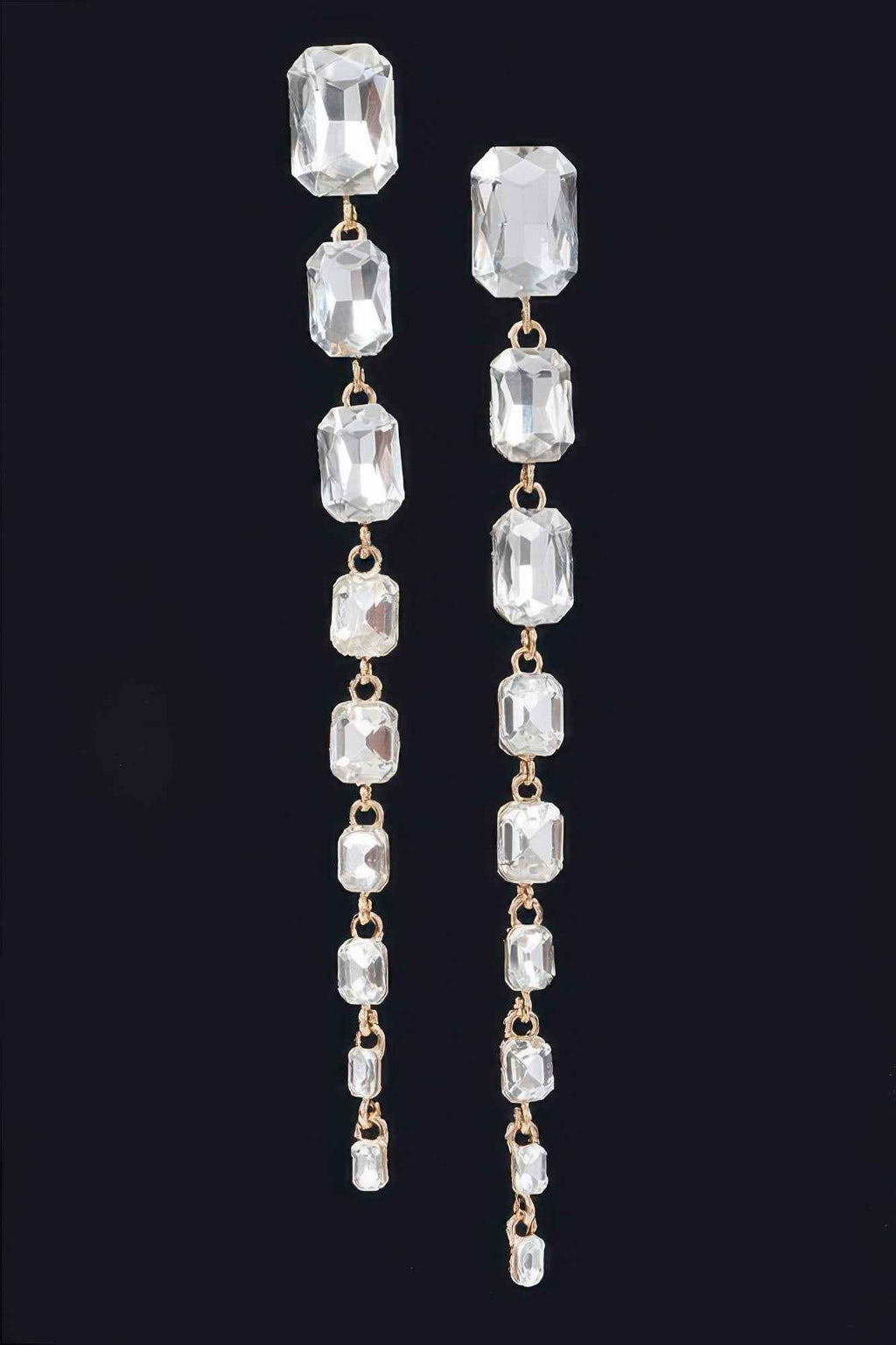 Dripping Stone Earring