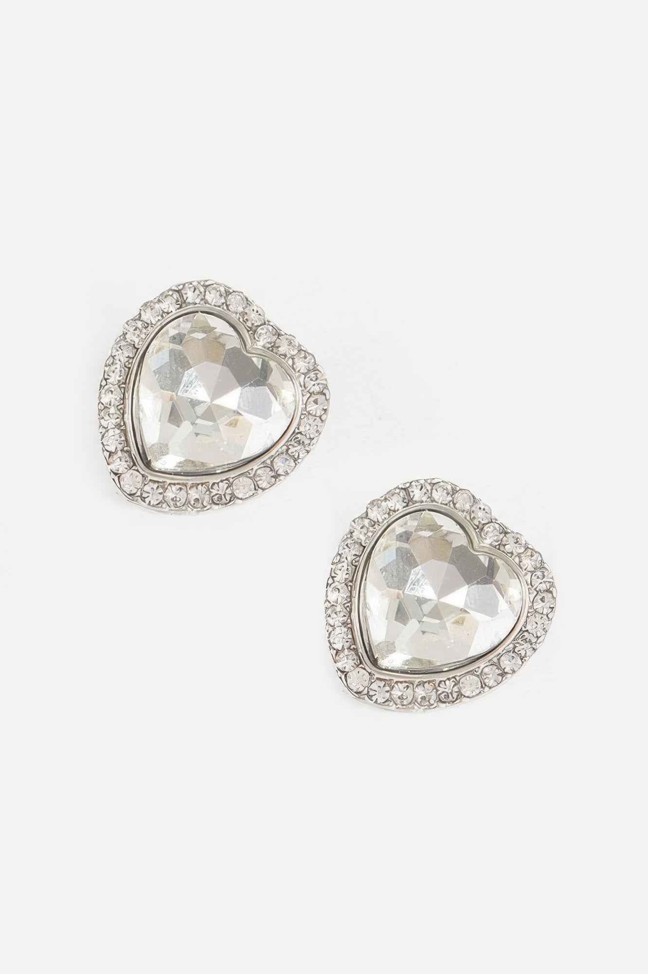 Heart Shape Stone Earring