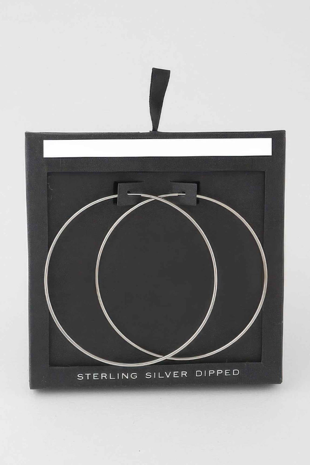 Shiny Delicate Hoop Earrings