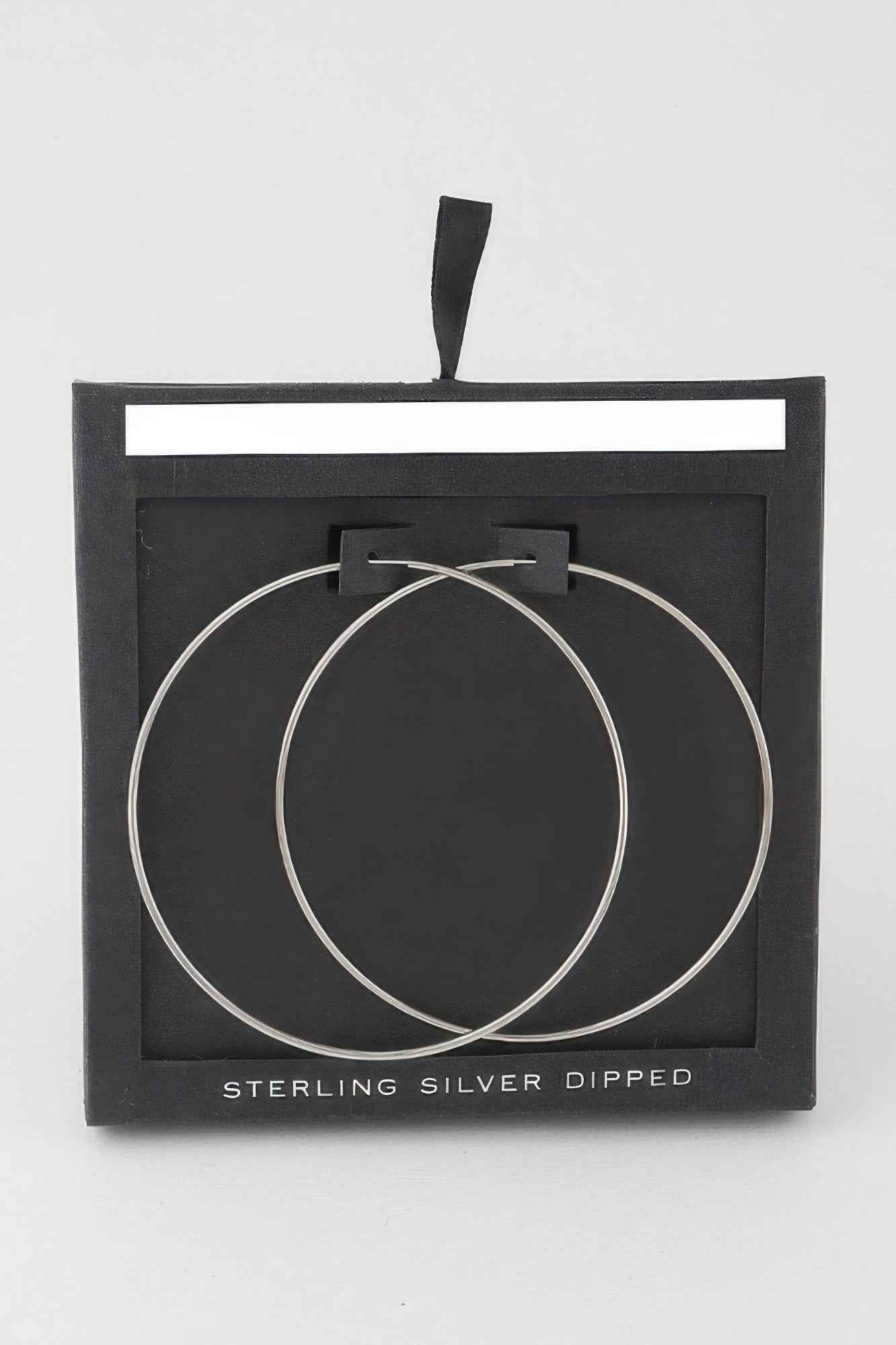 Shiny Delicate Hoop Earrings