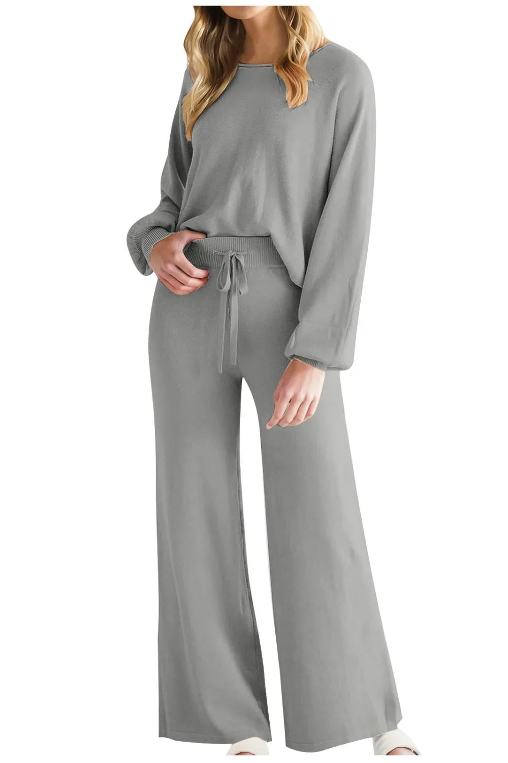 Long Sleeve Top and Pants Set WOMEN - CHIC TB