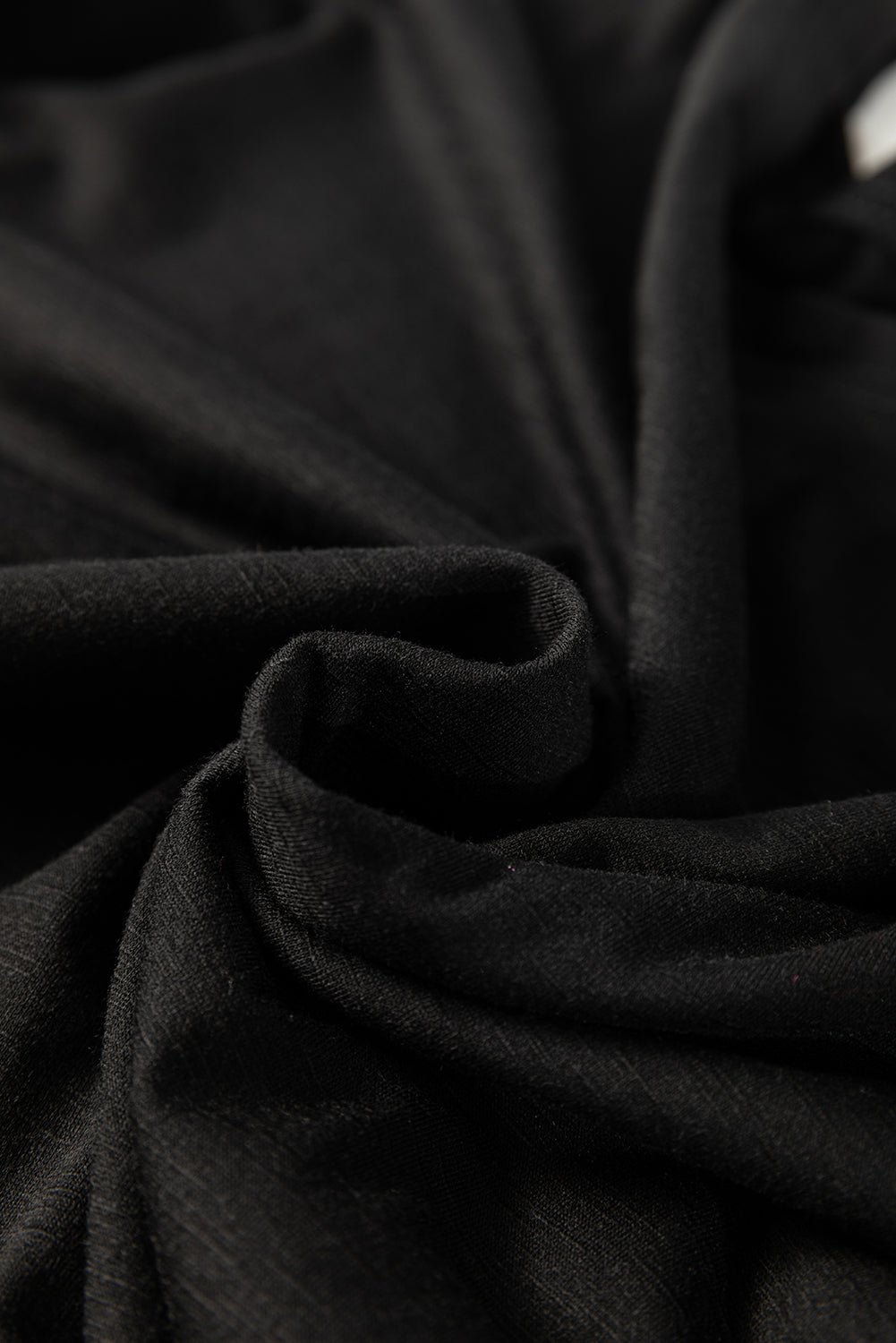 Black Faux Two Piece Floral Long Sleeve Patchwork Tee Dear-Lover Dropshipping