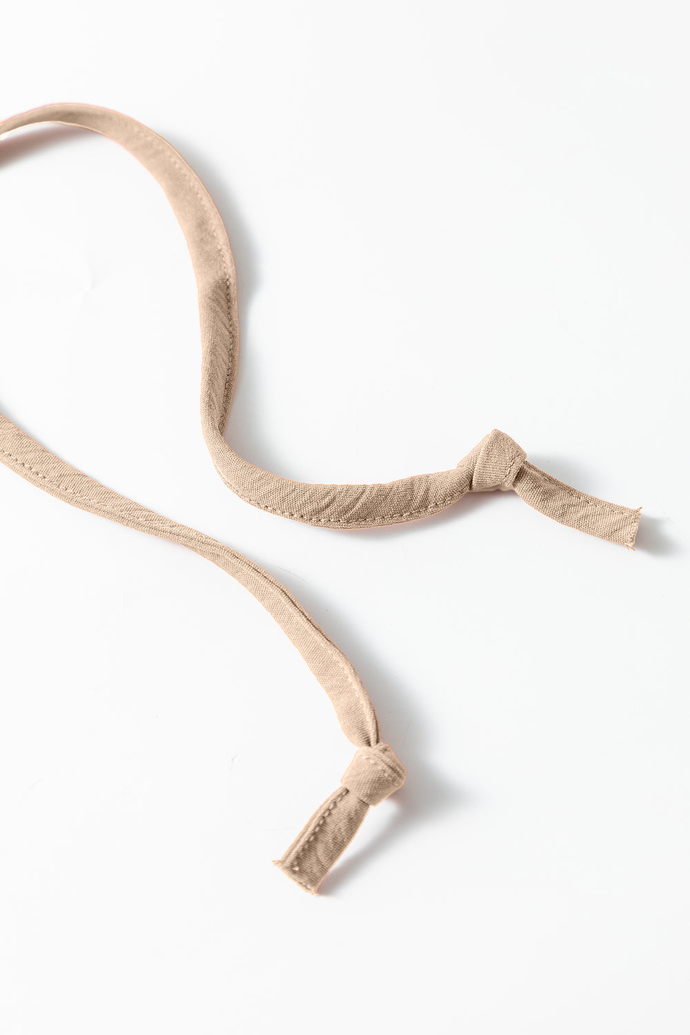 Apricot Spaghetti Straps Waist Tie Wide Leg Jumpsuit with Pockets Dear-Lover Dropshipping