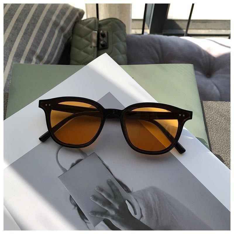 Brown-tinted Sunglasses For Men And Women