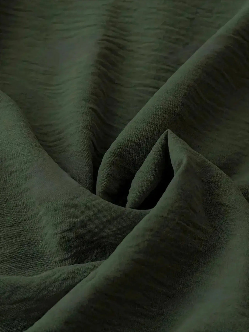 Notched Long Sleeve Casual Blouse.