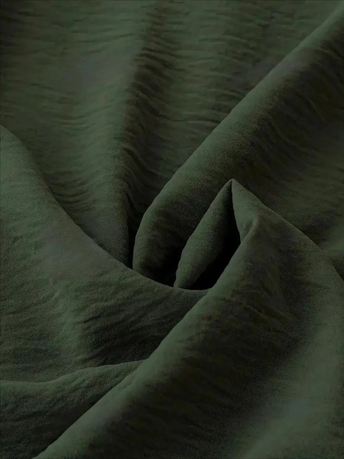 Notched Long Sleeve Casual Blouse.