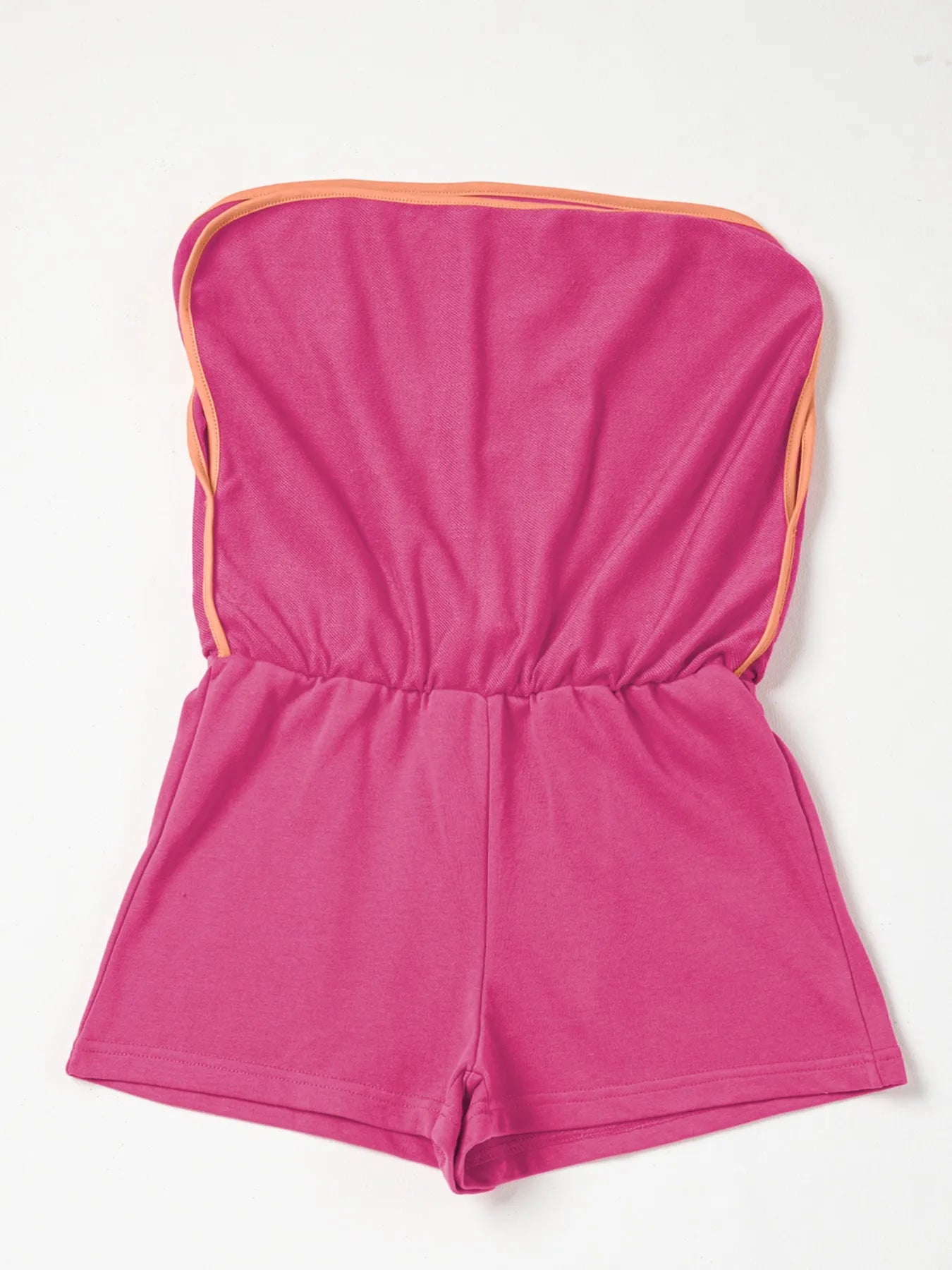 Contrast Trim Long Sleeve Top and Skort Set.