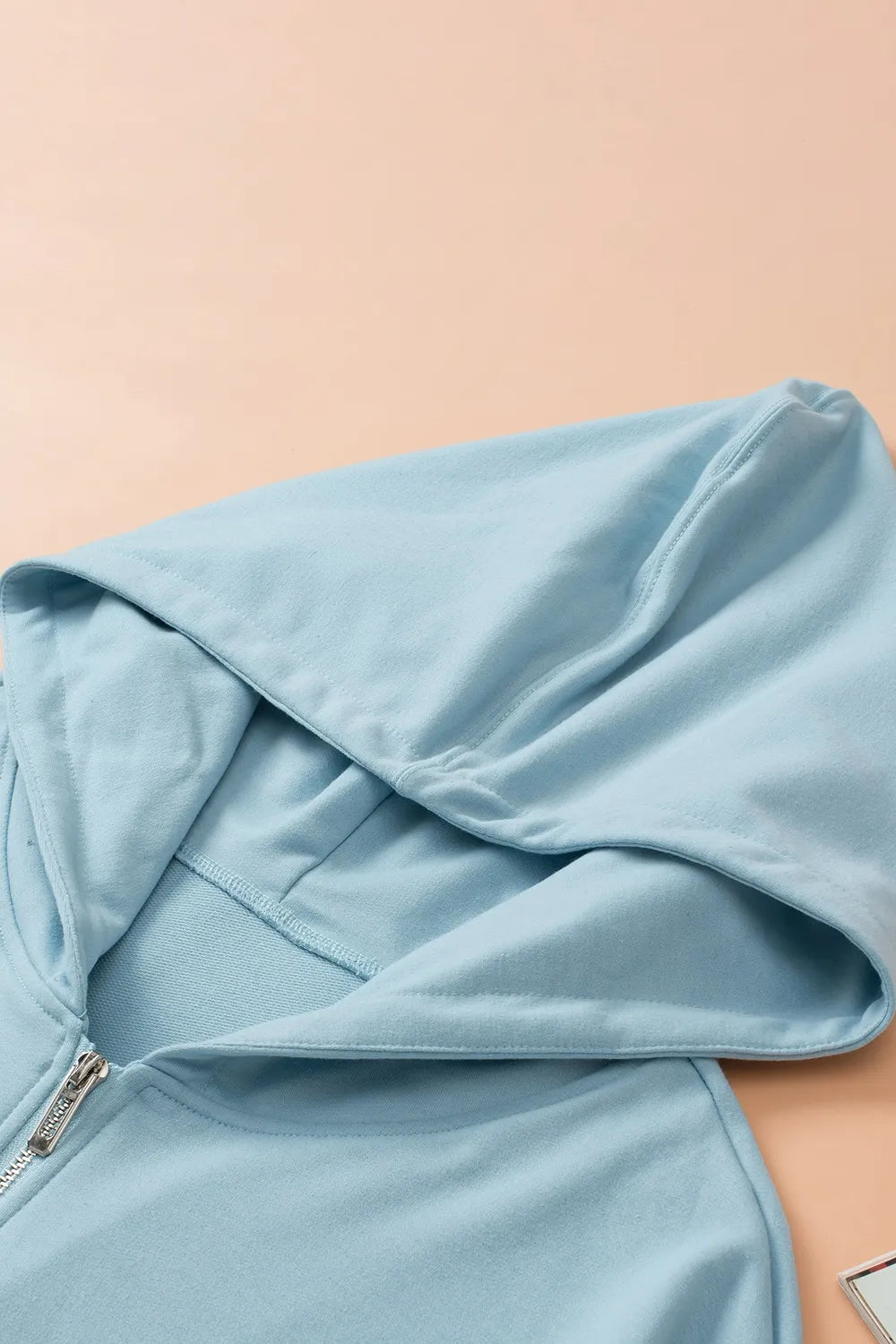 Zip-Up Hoodie and Pants Active Set.