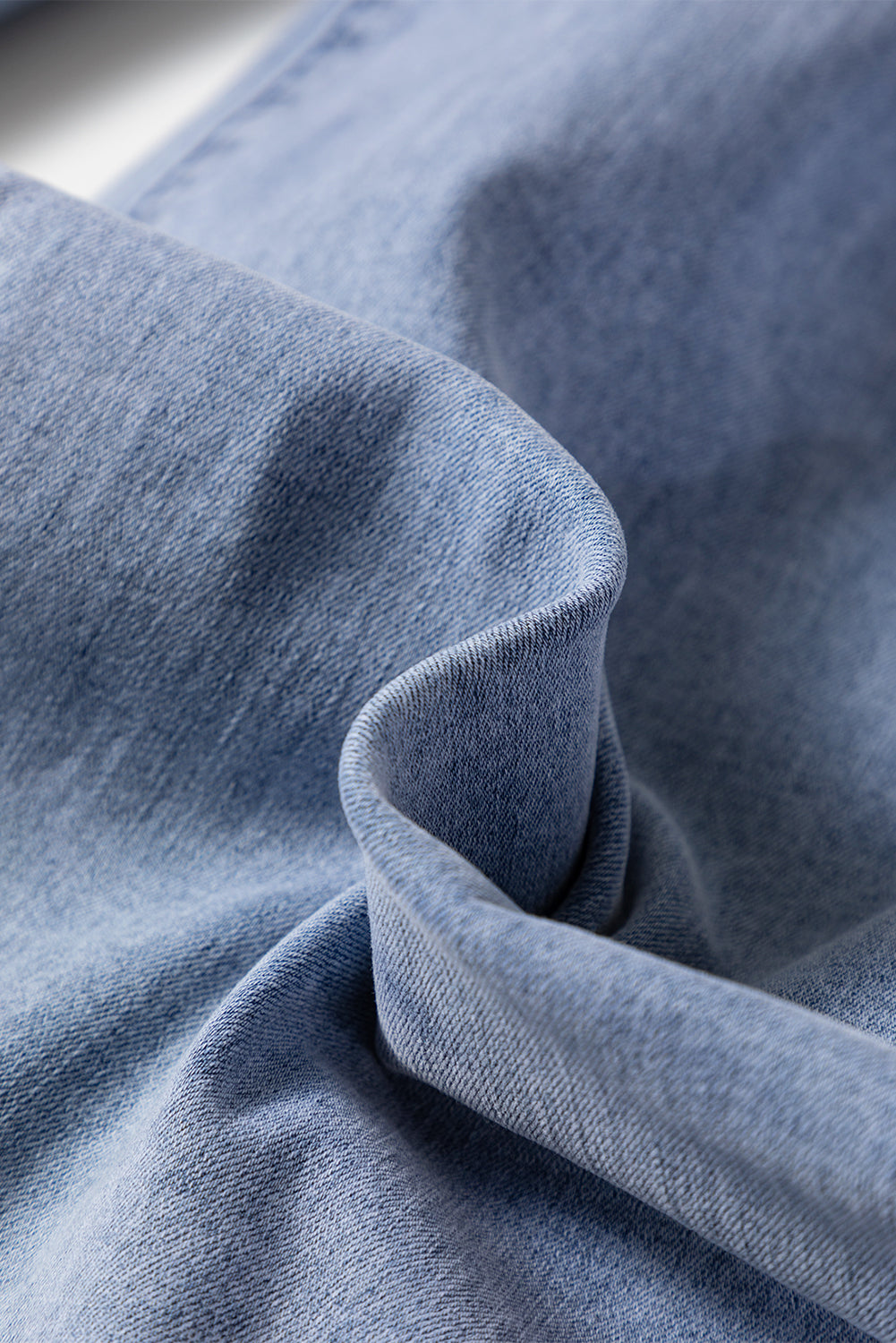 Beau Blue High Waist Button Zip Fly Bell Bottom Jeans Dear-Lover Dropshipping