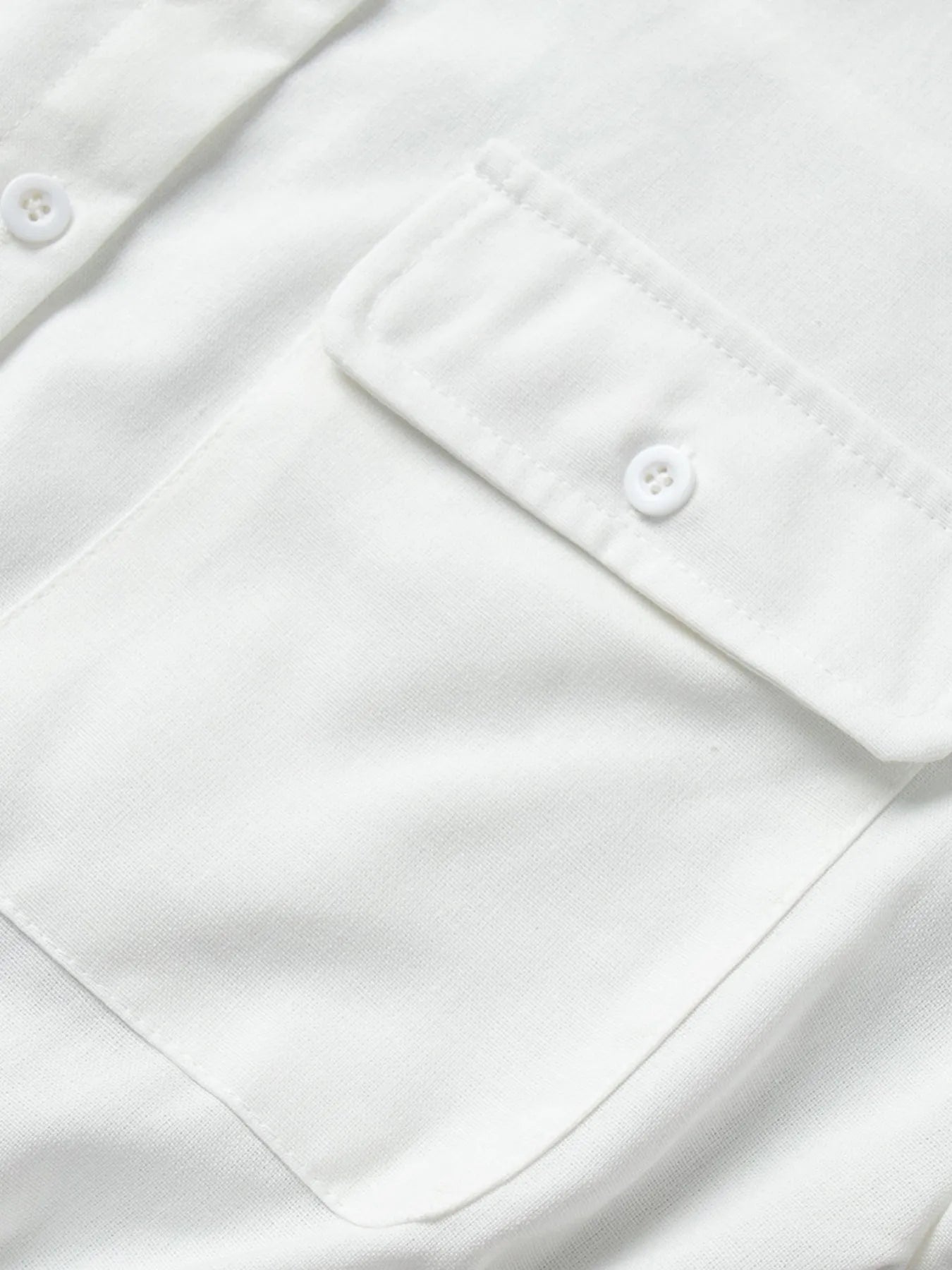 Casual Button Front Long Sleeve Romper.