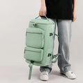 Multi Pocket Travel Backpack Bag.