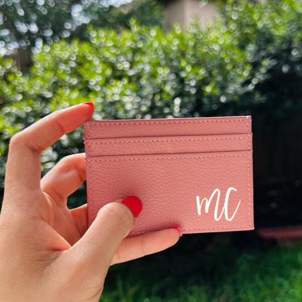 Personalized Lara Wallet.