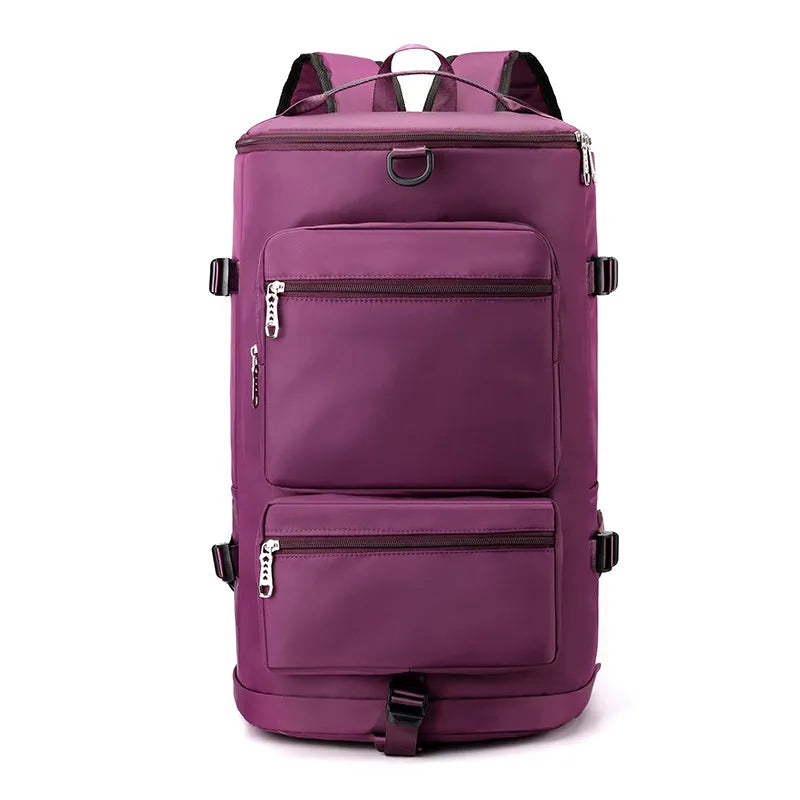 Multi Pocket Travel Backpack Bag.