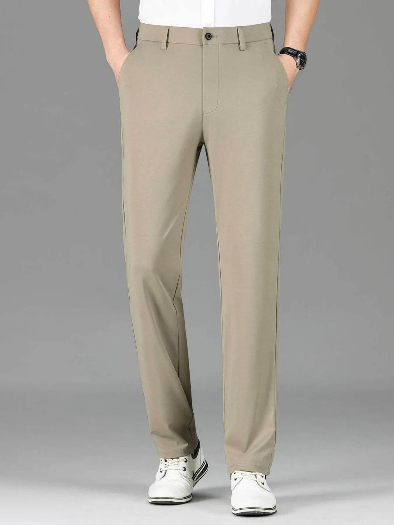 Men's Loose Fit Pants.