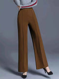 Wide Leg High Waist Pants