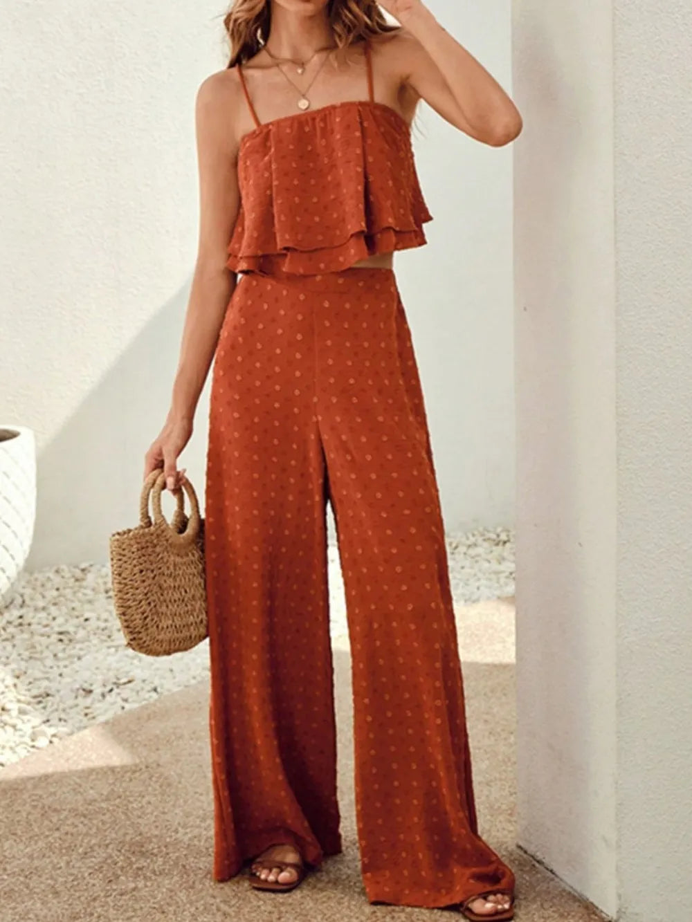 AMAZING Cami and Pants Set WOMEN - CHIC TB