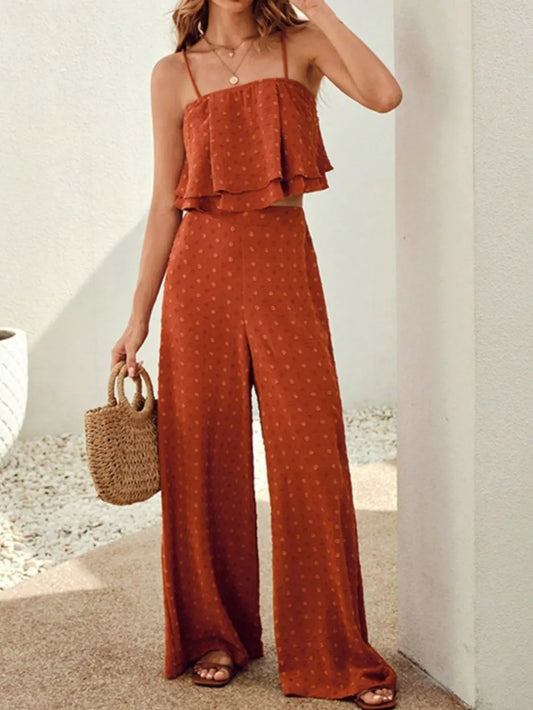 AMAZING Cami and Pants Set WOMEN - CHIC TB