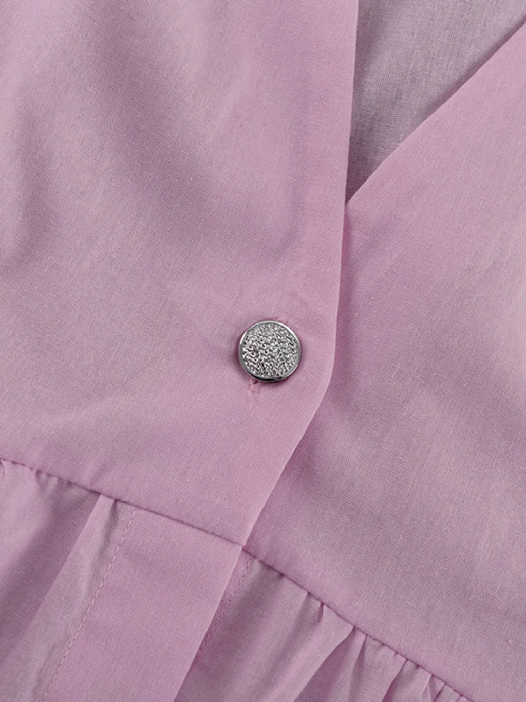 V-Neck Vest and Pants Set.