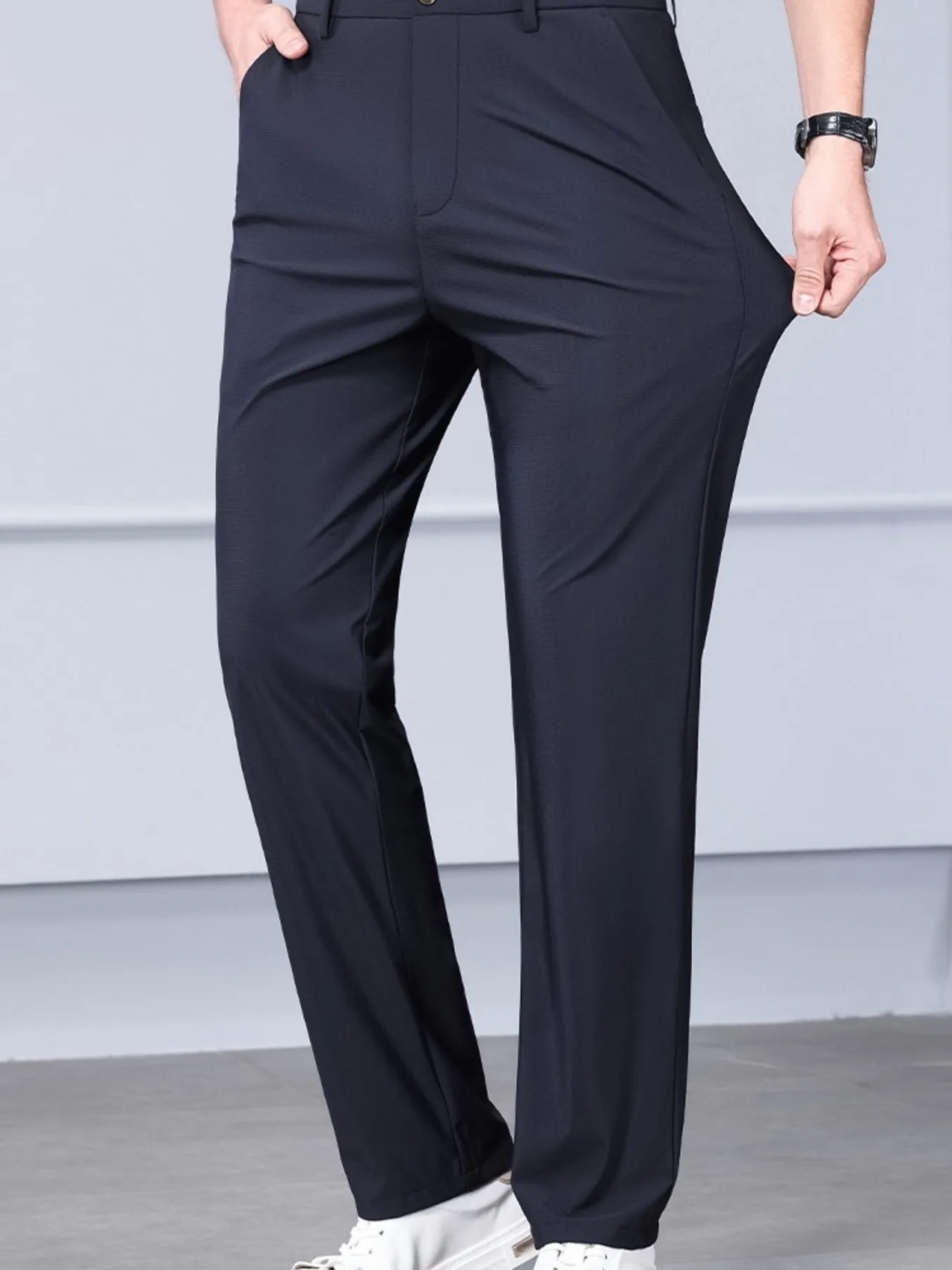 Men's Loose Fit Pants.