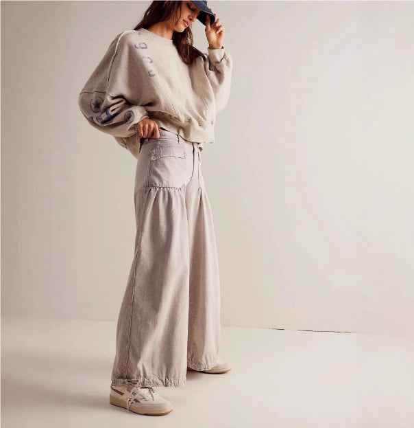 Casual Jeans For Women Loose Mid Waist Straight