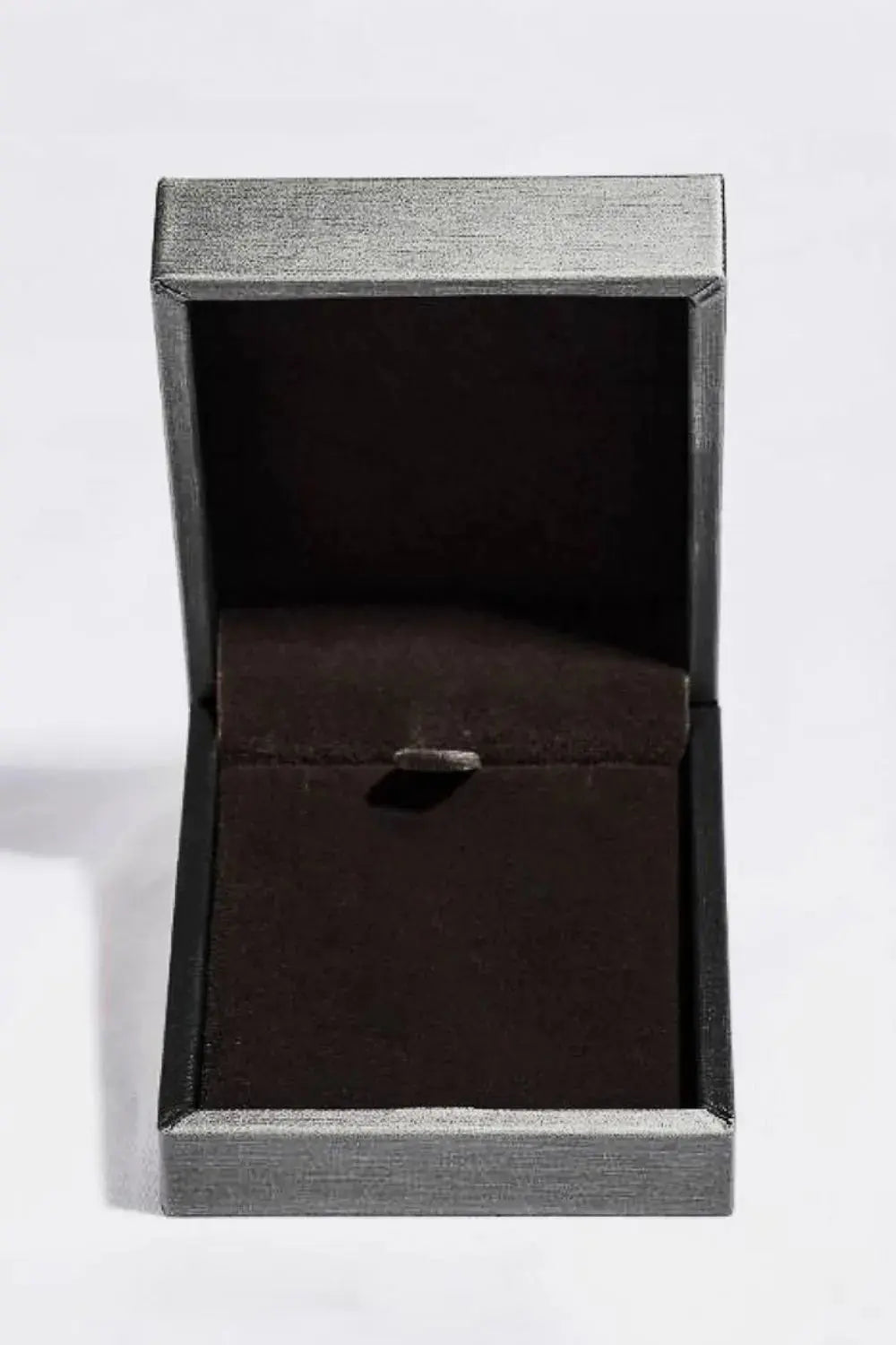 20 Carat Moissanite 925 Sterling Silver Pendant Necklace.