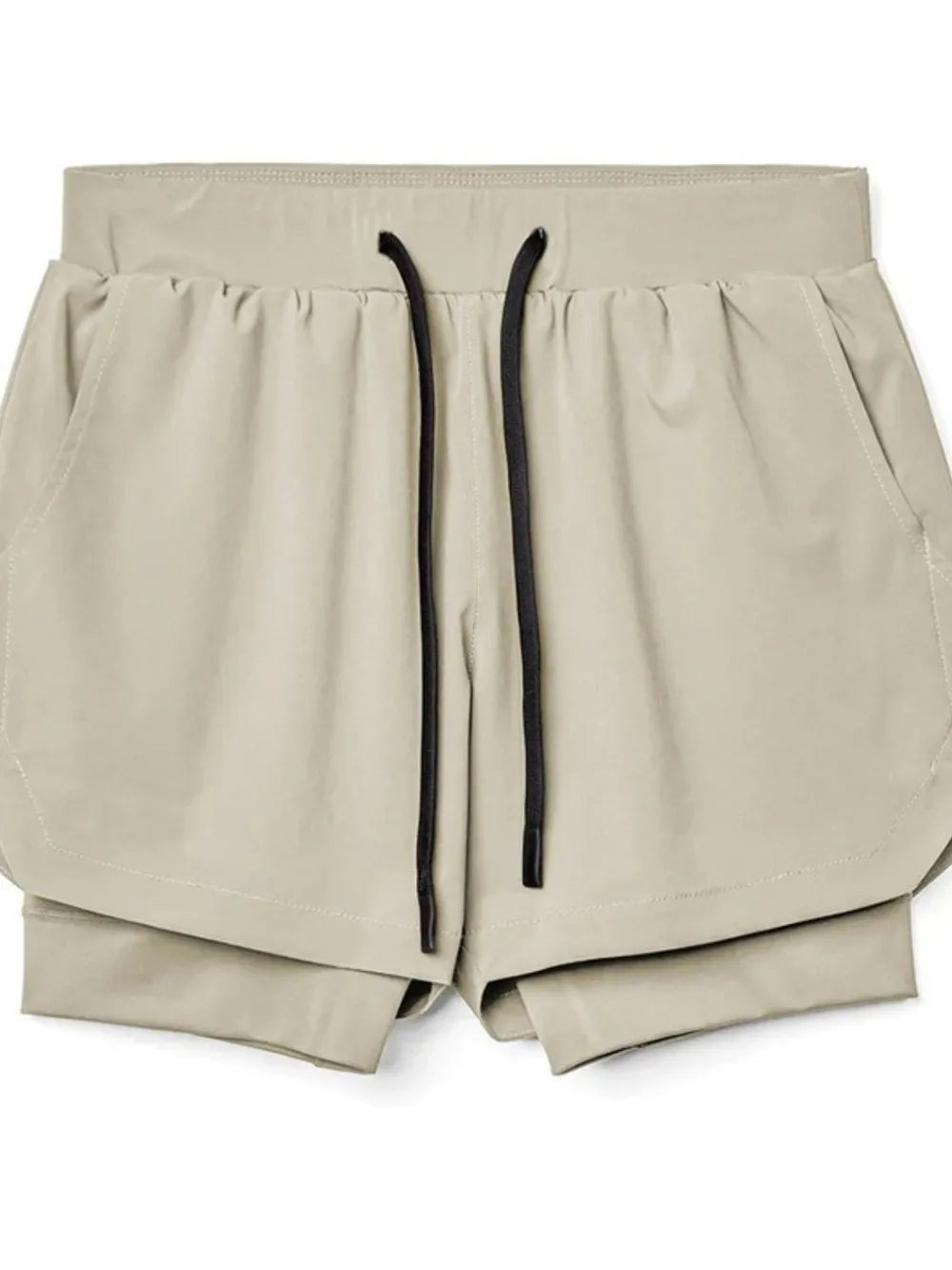 Men's Drawstring Active Shorts.