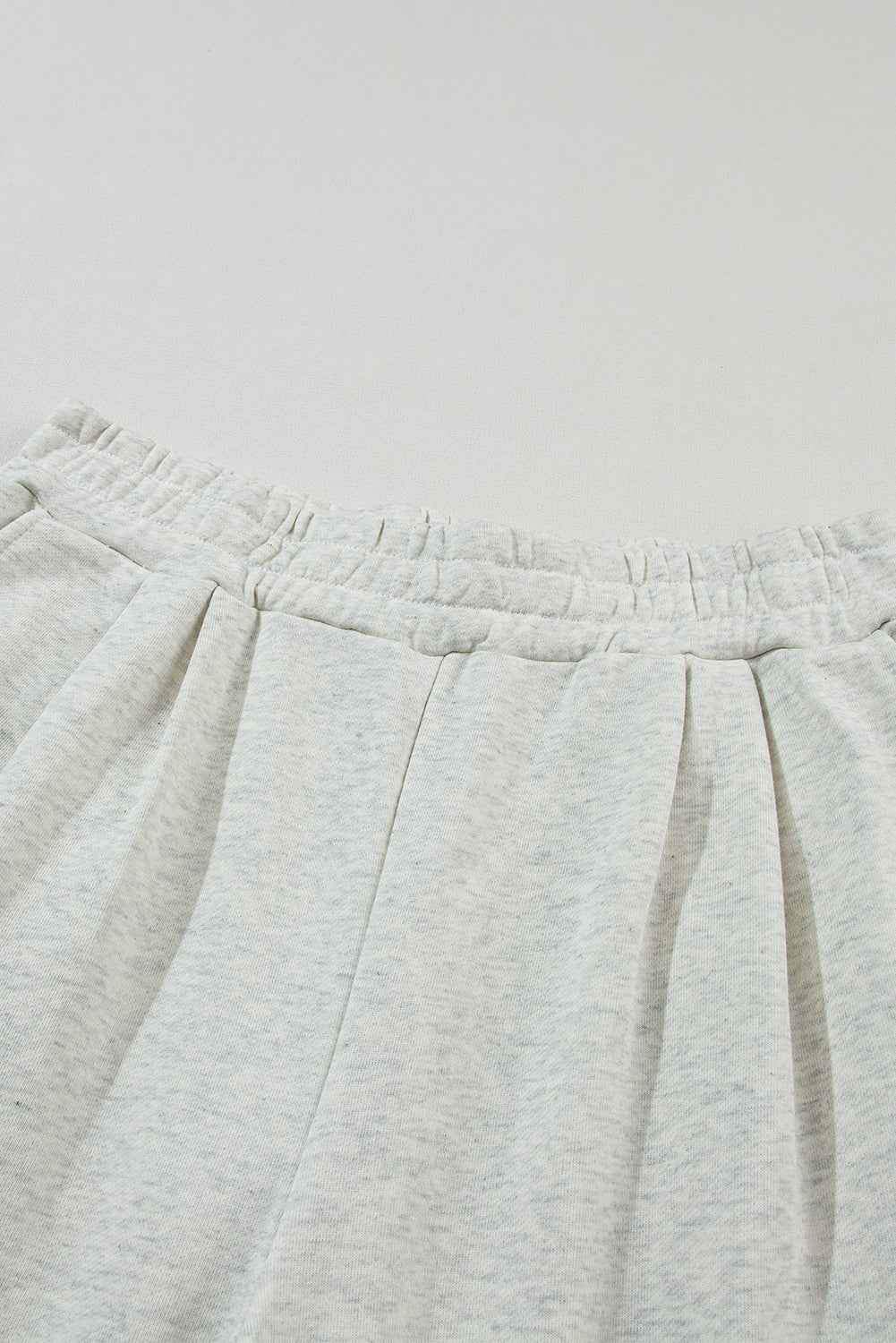 Black Crop Top and Wide Leg Pants Two Piece Set