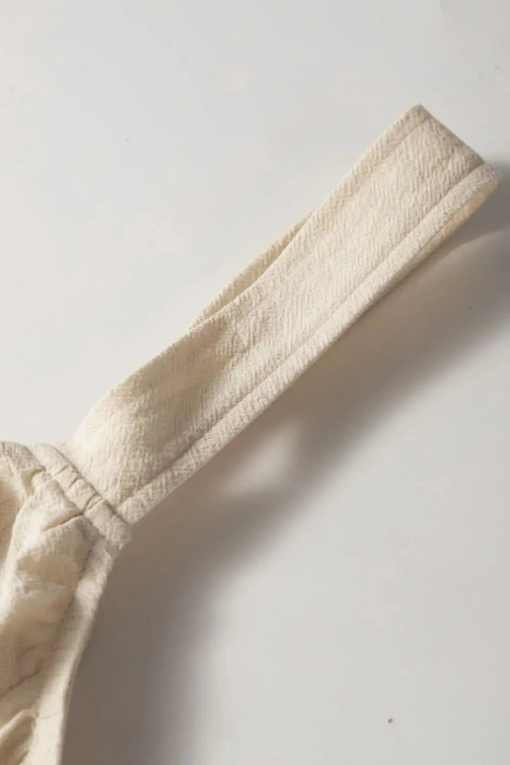 Ruched Sleeveless Wide Leg Jumpsuit.