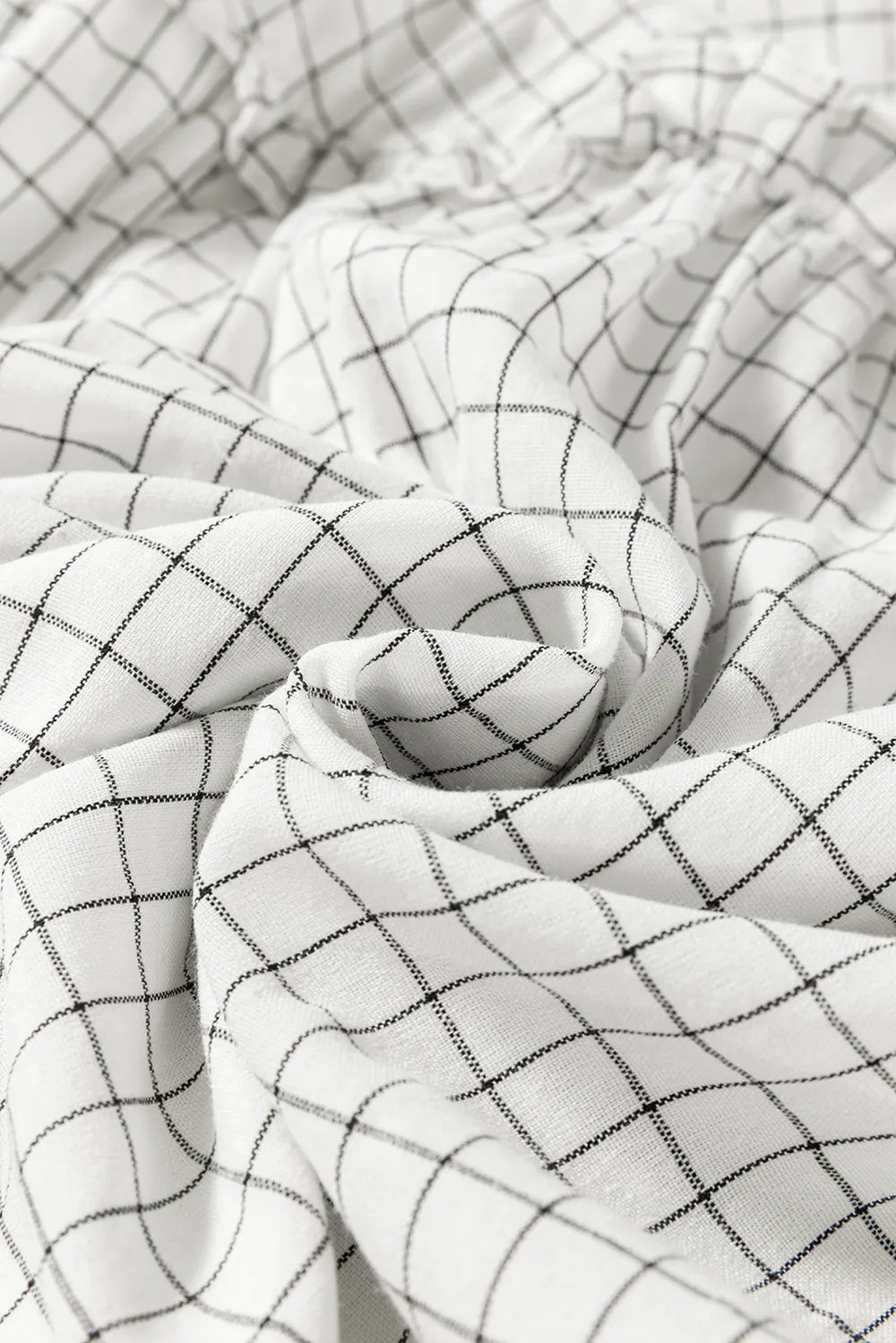 Balloon Sleeve Mini Dress.