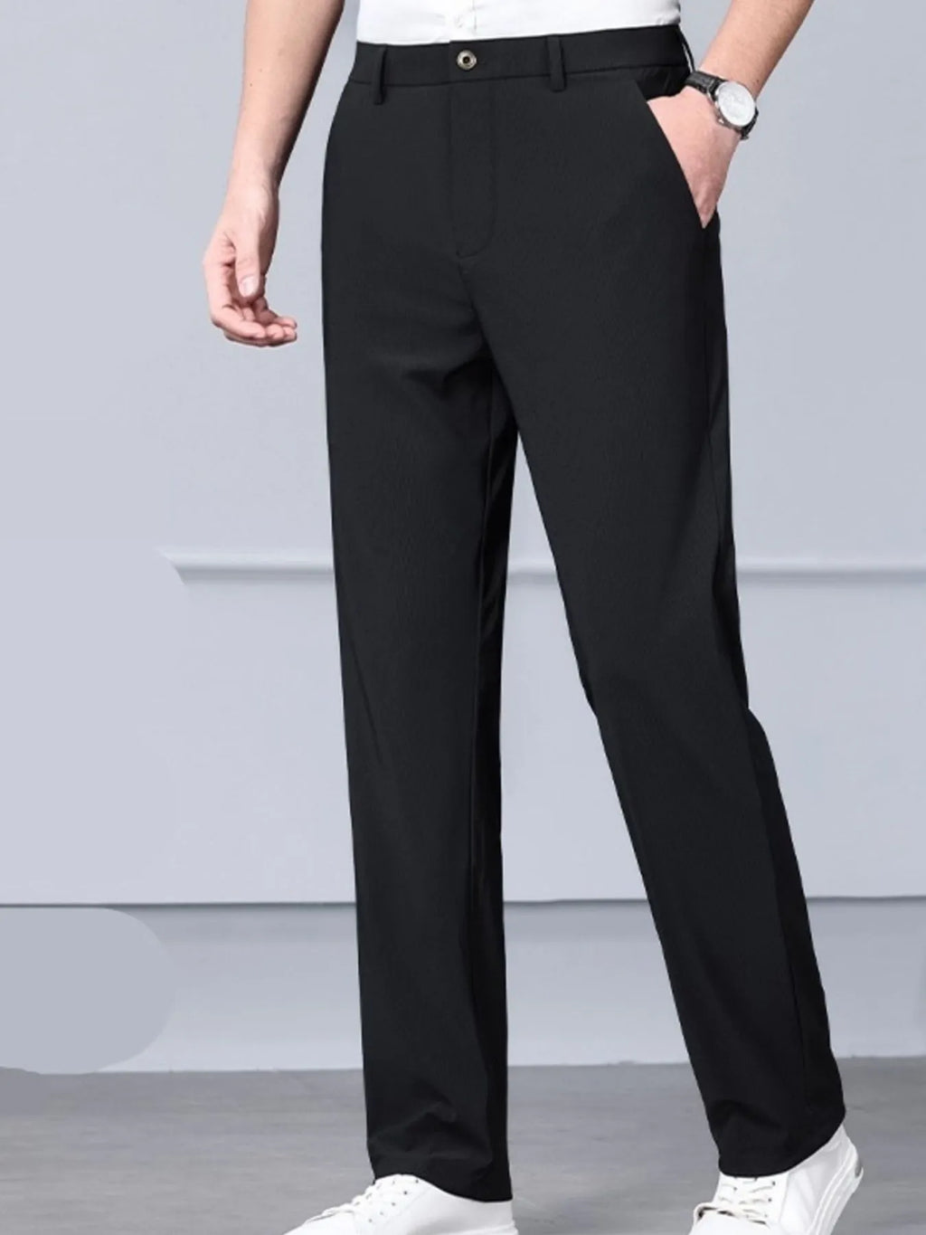 Men's Loose Fit Pants.