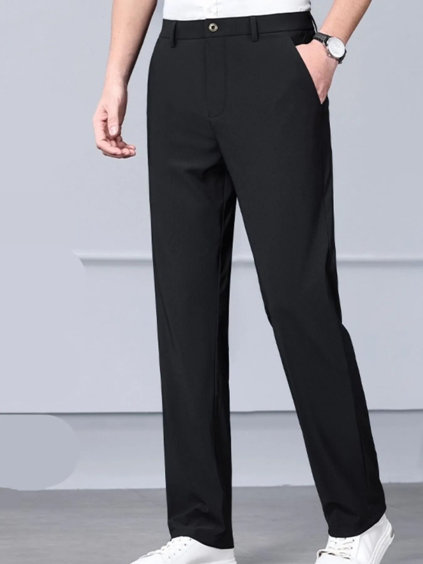 Men's Loose Fit Pants.