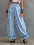 European And American Womens Loungewear Lantern Pants