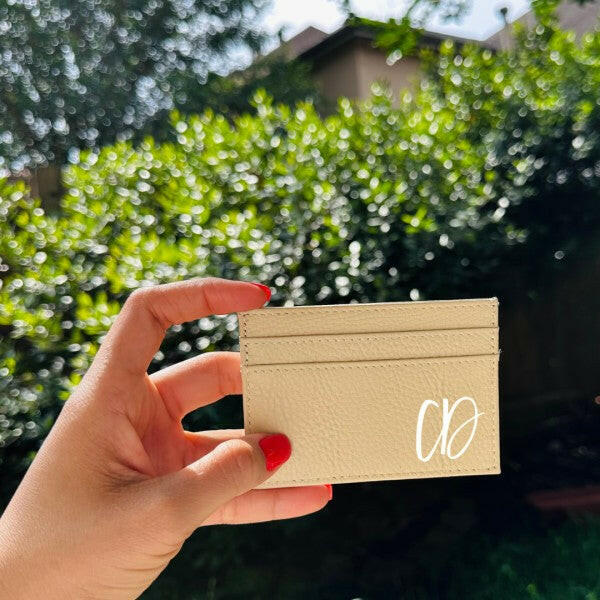 Personalized Lara Wallet.